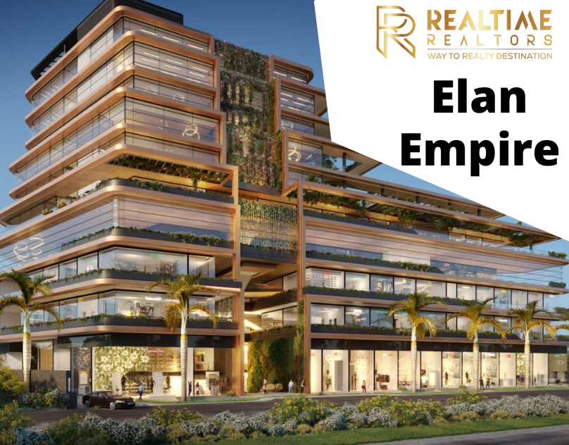 Book Your New Launch Commercial Floors Elan Empire Sector 66 Gurgaon