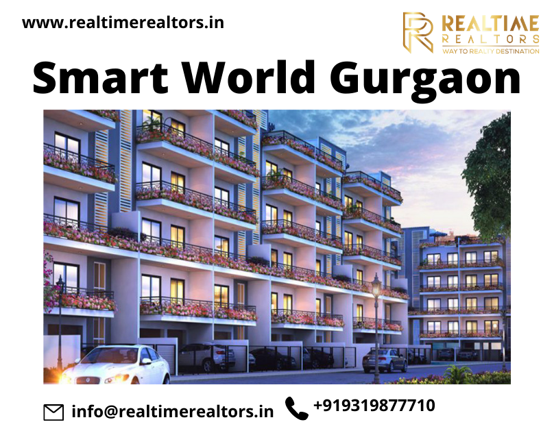 Buy Your Dream Home in Smart World Floors In Sector 61 Gurgaon