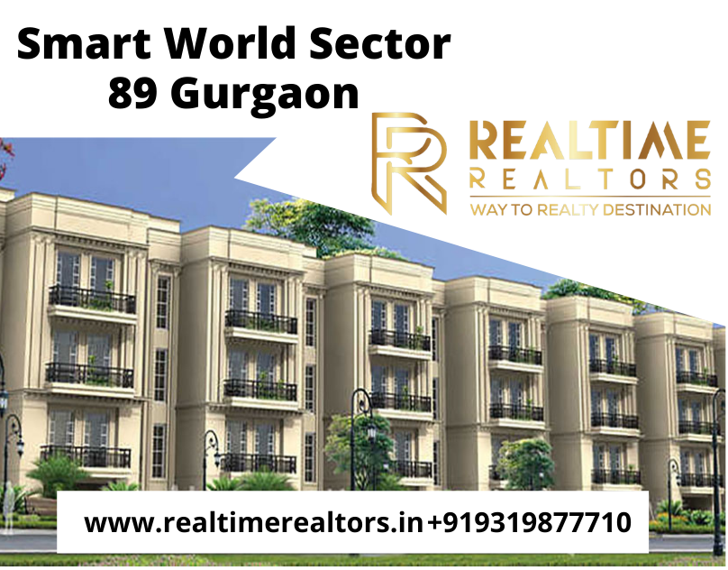 Ready To move New Lunch Home Smart World Sector 89 Gurgaon